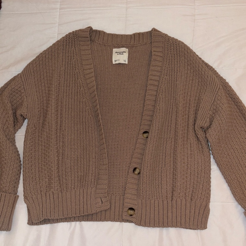 Cropped cardigan